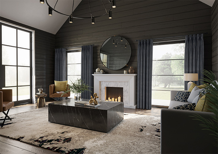 Rhea, Ebony - Made to Measure Curtains - Image 8